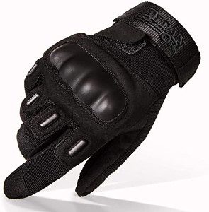 The TitanOPS Military-Grade Hard Knuckle Gloves