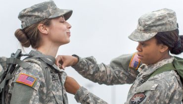 Which Military Branch Has the Most Females