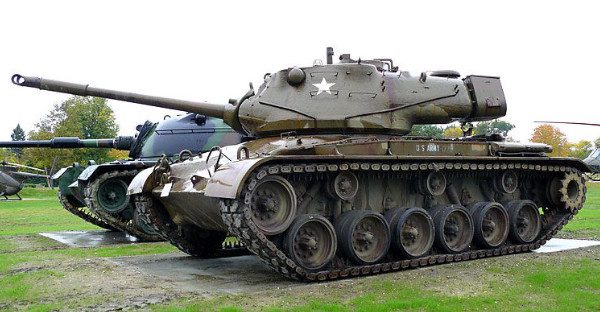 Patton M47 Medium Battle Tank